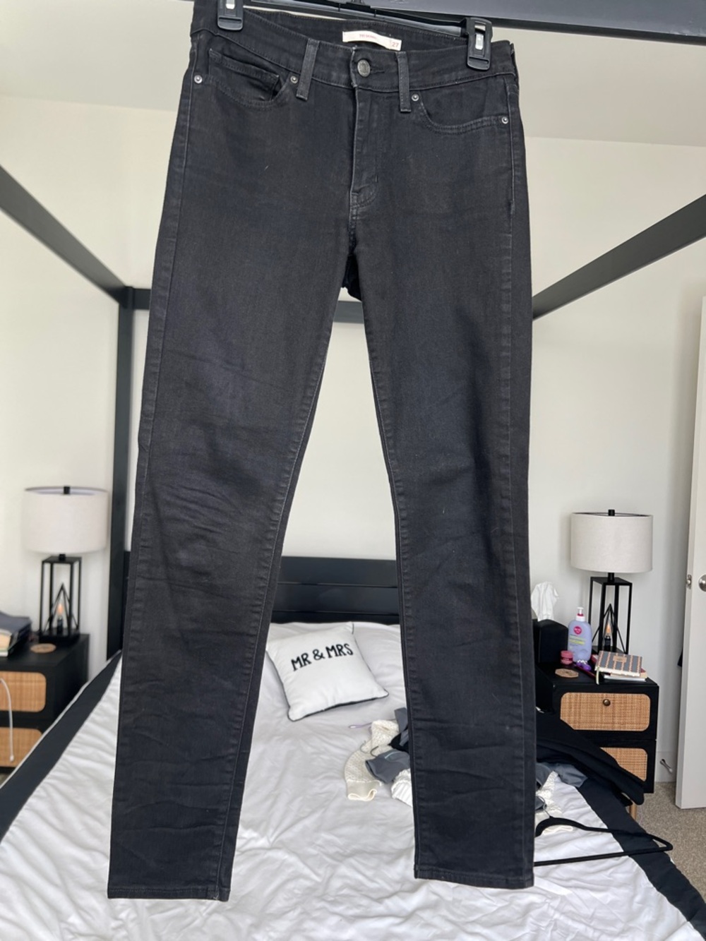 Levi's Women's Skinny Jeans in Black